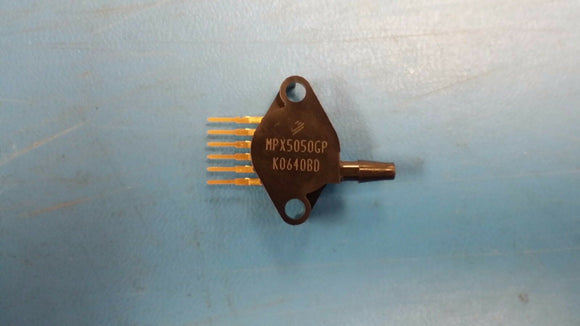 (1 PC) MPX5050GP Pressure Sensor 0.2V to 4.7V 0kPa to 50kPa Gage 6-Pin Case 867B