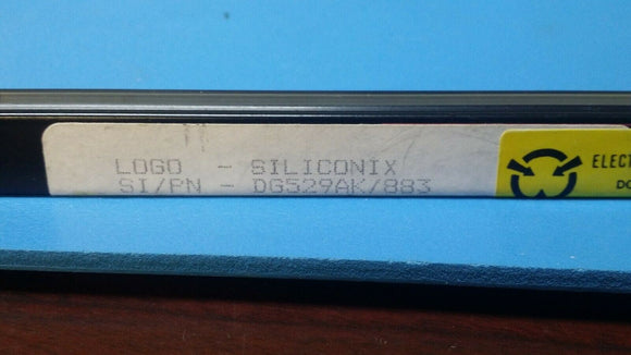 (1 PC) DG529AK/883 SILICONIX IC MULTIPLEXER DUAL 4X1 18DIP