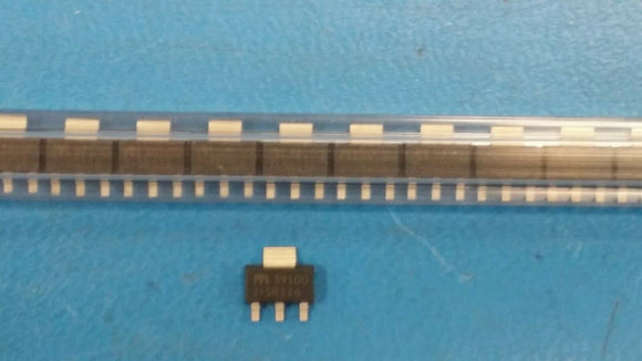 (20pcs) MIC39100-2.5BS Voltage Regulator, +2.5V, Bi-Polar, 3 Pin, Plastic, SOT-2