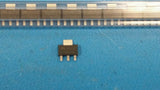 (10pcs) MIC39100-2.5BS Voltage Regulator, +2.5V, Bi-Polar, 3 Pin, Plastic, SOT-2