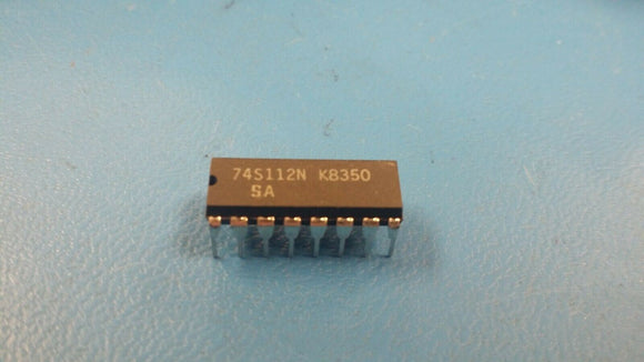 (20pcs) 74s112N, SN74s112N, 74S112PC Flip Flop 2 Element JK Type 1 Bit Negative