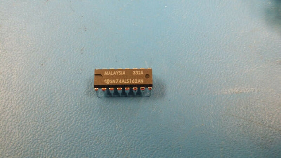(20pcs) SN74ALS162AN Decade Counter, ALS Series, Synchronous, Positive Edge Trig