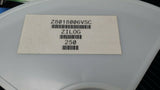 (2PC) Z8018006VSC ZILOG Z80180 Microprocessor IC Z180 1 Core, 8-Bit 6MHz 68-PLCC
