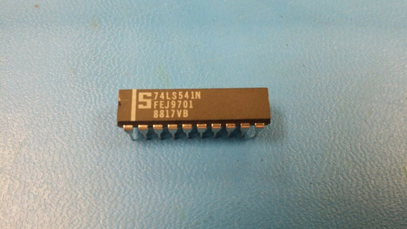(20pcs) 74LS541N Driver/Buffer Device, Single, 8-Bit, 20 Pin, Plastic, DIP
