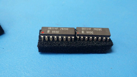 (1 PC) S8T14F/883C SIGNETICS Line Driver/Receiver, BIPolar, CDIP16
