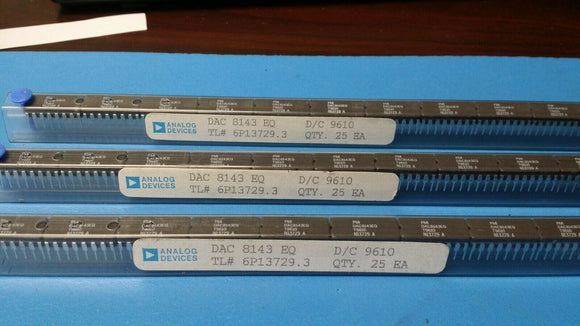 (1 PC) DAC8143EQ AD/PMI D/A Converter, 1 Func, CDIP16