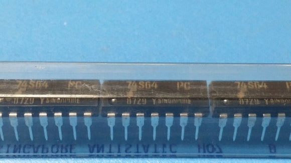 (10 PCS) 74S64PC FSC AND-OR-Invert Gate PDIP-14