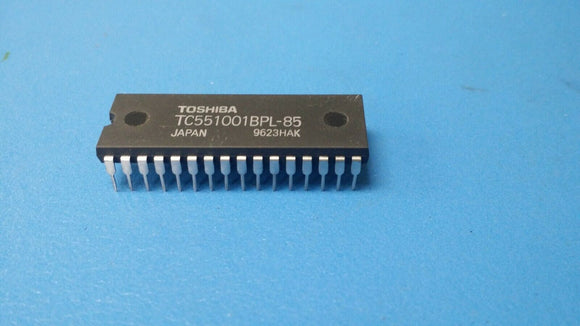 (1 PC) TC551001BPL-85 TOSHIBA Standard SRAM, 128KX8, 85ns, CMOS, PDIP32