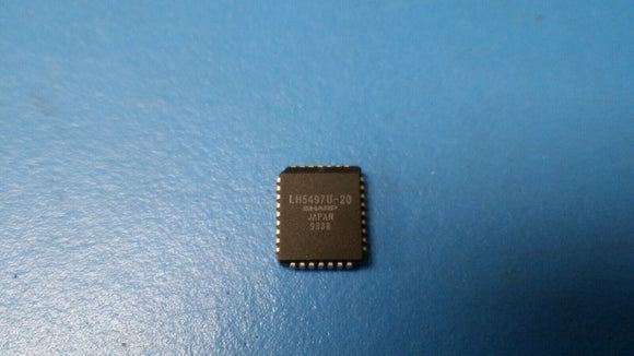 (1 PC) LH5497U-20 SHARP FIFO, 1KX9, 20ns, Asynchronous, CMOS, PLCC32