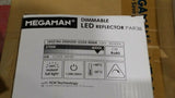 (1PC) MEGAMAN LR3218d-250H25D-GU24-4000K-120V 18Watt PAR38 Flood LED Light Bulb