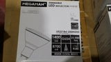 (1PC) MEGAMAN LR3218d-250H25D-GU24-4000K-120V 18Watt PAR38 Flood LED Light Bulb