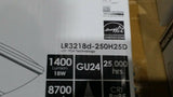 (1PC) MEGAMAN LR3218d-250H25D-GU24-4000K-120V 18Watt PAR38 Flood LED Light Bulb