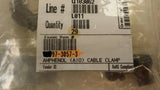 (1pc) 97-3057-3 CABLE CLAMP, SIZE 8S/10S, ZINC ALLOY; Connector Shell Size:8S /