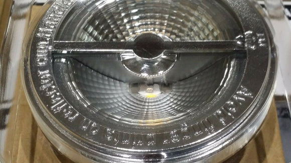 (1 PC) ER2912dv2-75H45D MEGAMAN Dimmable LED Reflector AR111 LAMPS 12W, AC12V