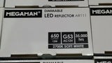 (30 PCS) ER2912dv2-75H45D MEGAMAN Dimmable LED Reflector AR111 LAMPS 12W, AC12V