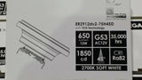 (30 PCS) ER2912dv2-75H45D MEGAMAN Dimmable LED Reflector AR111 LAMPS 12W, AC12V