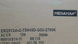 (30 PCS) ER2912dv2-75H45D MEGAMAN Dimmable LED Reflector AR111 LAMPS 12W, AC12V
