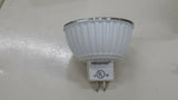 (1) ER3308dLN-SP-GU5.3 DIMMABLE LED REFLECTOR MR16, SP8, GU5.3 8Watt 740mA 4000K