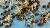 (15 PCS) 2N4124 NSC TRANS NPN 25V 0.2A TO92