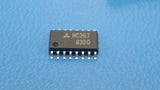 (10 PCS) M74HC367FP MITSUBISHI Bus Driver 2-Func 6-Bit,True Output CMOS SOIC-16