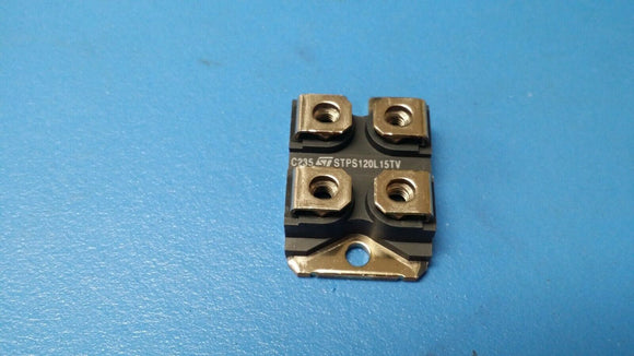 (1PC) STPS120L15TV STMICRO Diode Schottky 15V 200A 4-Pin SOT-227 WITH OUT SCREWS