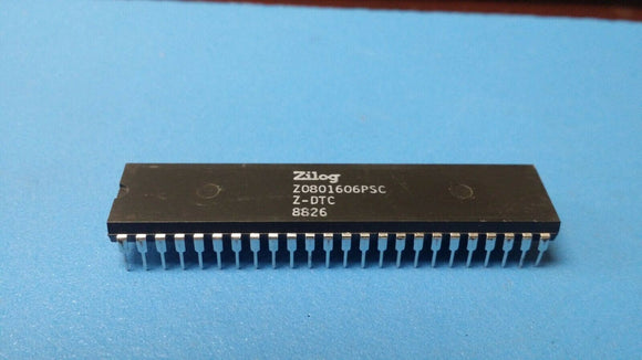 (1 PC) ZILOG Z-DTC Z0801604PSC, Z0801606PSC, Z0801606PSC-1143