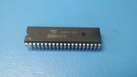 (1PC) D8080AFC NEC 8 bit microprocessor Dip 40