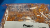 (30pcs) HLMP-3451-D0000 LED Uni-Color Yellow 583nm 2-Pin T-1 3/4
