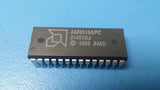 (2 PCS) AM9519APC AMD Interrupt Controller, 9080A; 8080A Compatible, MOS, PDIP28