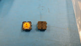 (9 PCS) B3F-4055 OMRON SWITCH TACTILE SPST-NO 0.05A 24V ROHS