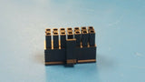 (20pcs) 43025-1400 14 Rectangular Connectors - Housings Receptacle Black 0.118"
