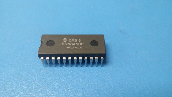 (1 PC) HD63A50P Serial I/O Controller, 1 Channel(s), 0.125MBps, CMOS, PDIP24