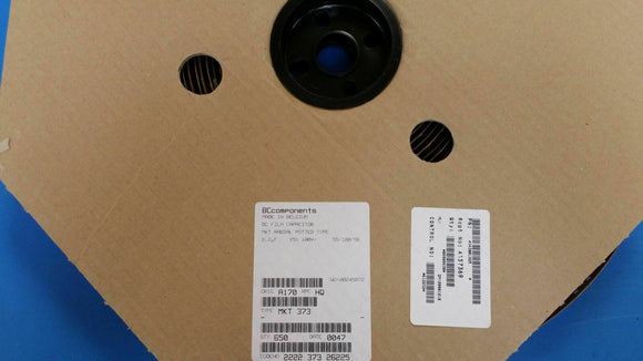 (10PCS) Film Capacitors 2.2uF 100v 5% Radial VISHAY BC COMPONENTS 2222-373-26225