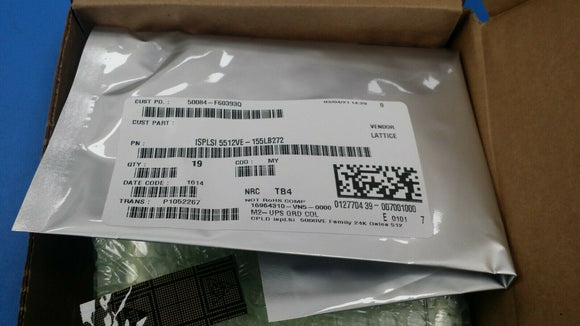 (1 PC) ISPLSI5512VE-155LB272 LATTICE IC CPLD 512MC 6.5NS 272BGA