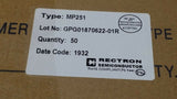 (2 PCS) MP251 RECTRON Diode Rectifier Bridge Single 100V 25A 4-Pin MP-25 ROHS