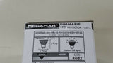 (5PCS) MEGAMAN LR059065DM DIMMABLE LED REFLECTOR PAR16, GU10 6.5W 3000K WHITE
