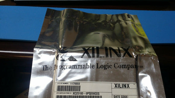 (1 PC) XC2S100-6PQ208CES ZILINX IC FPGA 140 I/O 208QFP