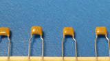 (25PC) SR211A151JAA AVX MLCC Cer Cap 150pF ±5% 100V C0G NP0 Radial -55°C ~ 125°C