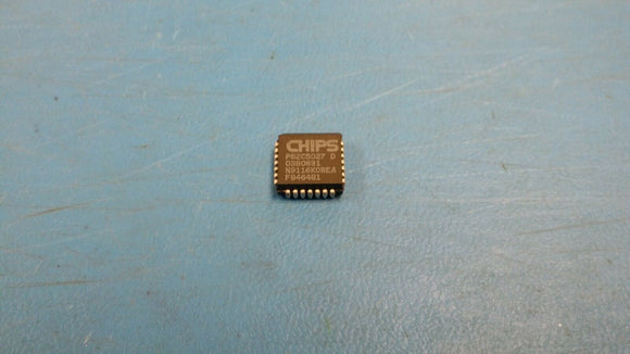 (10 PCS) P82C5027 CHIPS & TECH, IC, PLCC 28 PIN