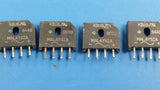 (5 PCS) KBU8J GENERAL SEMI Bridge Rectifier Diode, Single, 600 V, 8 A, SIP-4PIN