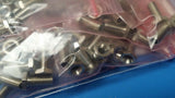 (4 PCS) 108-0740-001 JOHANSON Banana Test Conn Jack Panel Mount 15A Nickel Plate