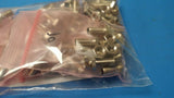(4 PCS) 108-0740-001 JOHANSON Banana Test Conn Jack Panel Mount 15A Nickel Plate