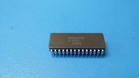 (1 PC) UA212ATDC FSC Modem, CMOS, CDIP28