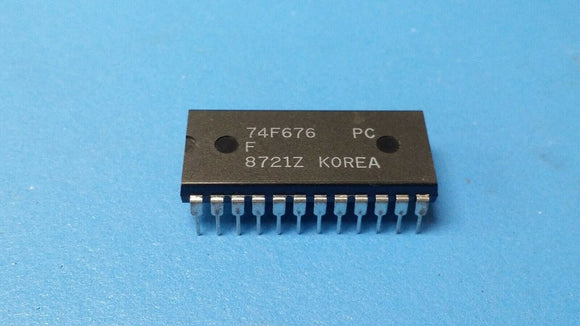 (1 PC) 74F676PC FSC Shift Shift Register 1 Element 16 Bit 24-PDIP