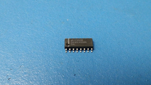 (2 PC) DS90LV032ATM NSC 3V, 400 Mbps LVDS Quad Differential Line Receiver 16SOIC