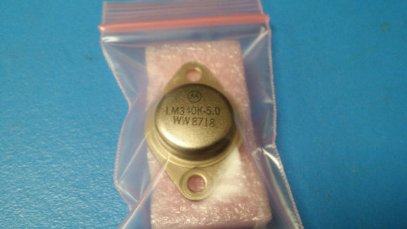 (1 PC) LM340K-5.0 Linear Voltage Regulator IC Positive Fixed 1 Output 1.5A TO-3-