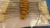 (27pcs) C430C224K5R5CA 0.22µF ±10% 50V Ceramic Capacitor X7R Axial