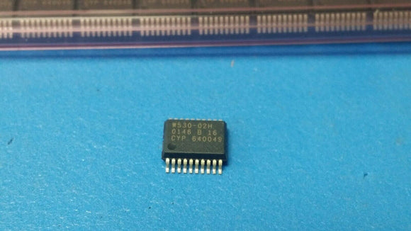 (1 PC) W530-02H CYPRESS Clock Generator, 166MHz, CMOS, SSOP-20