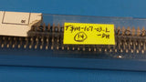 (7pcs) TSM-107-03-L-DH CONN HEADER SMD R/A 14POS 2.54MM