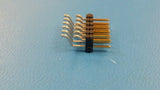 (7pcs) TSM-107-03-L-DH CONN HEADER SMD R/A 14POS 2.54MM